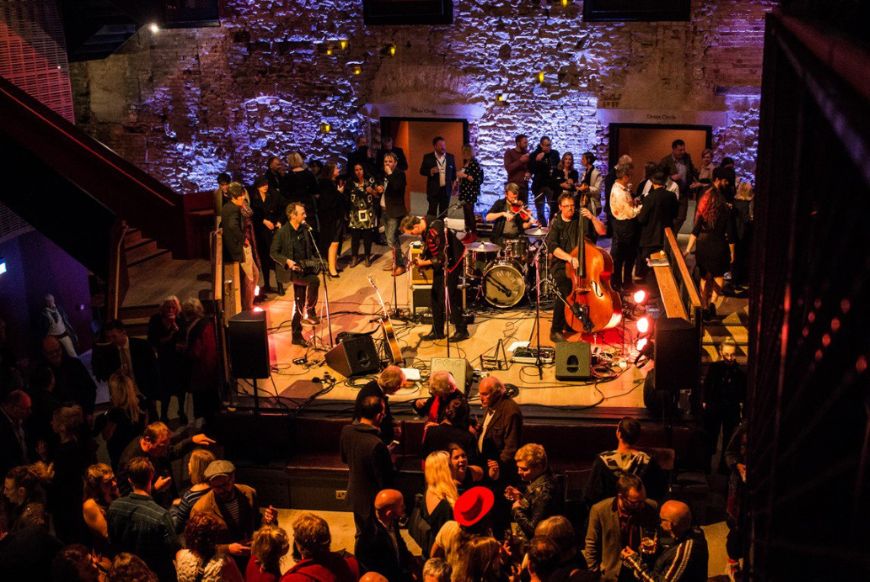 Party at Bristol Old Vic Theatre